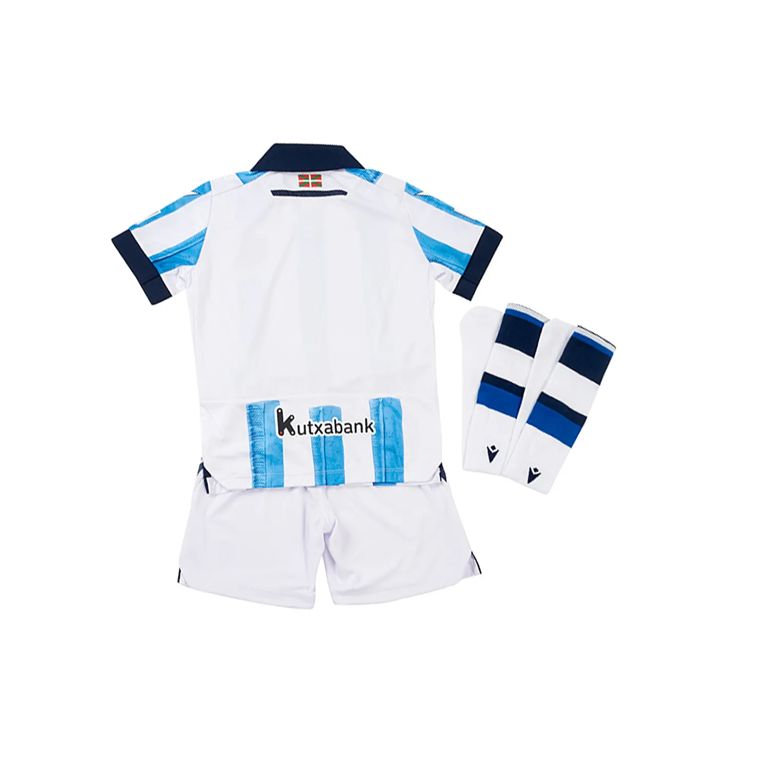 Equipación Macron Real Sociedad niño 2023 2024