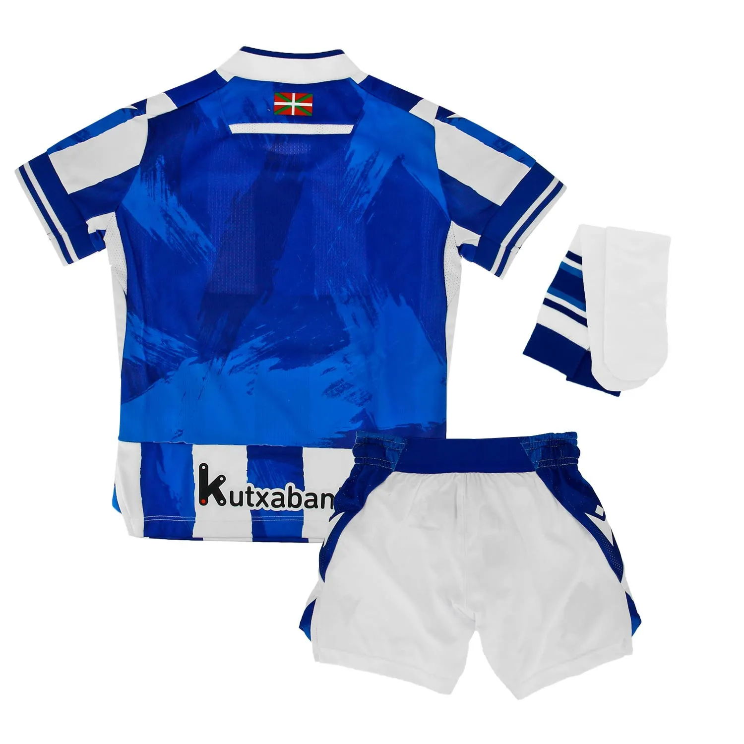 EQUIPACIóN MACRON REAL SOCIEDAD NIñO 36 AñOS 2022 2023