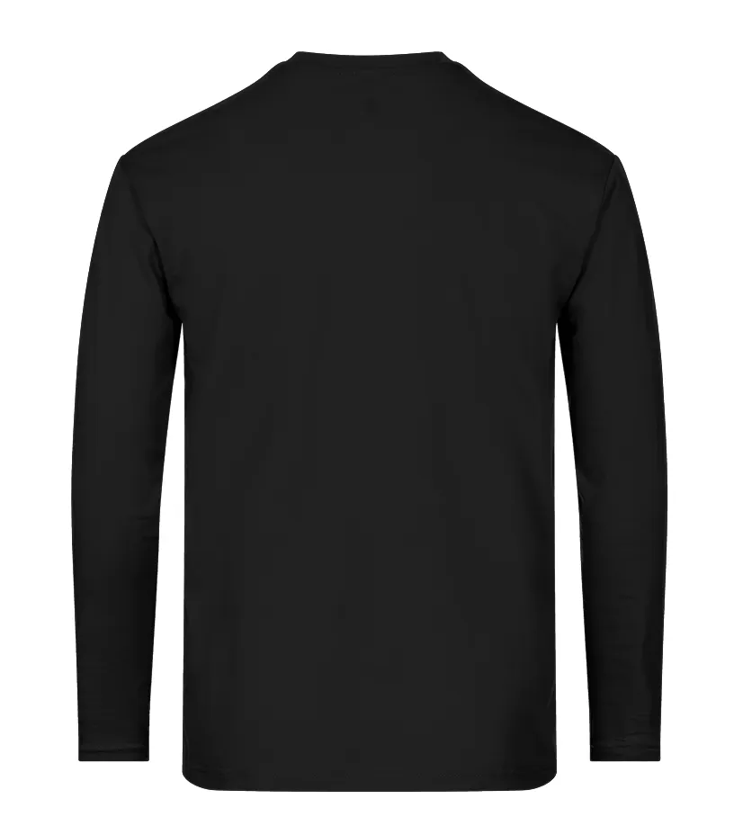 Este papá maravilloso pertenece a Anna & Emma Camiseta Orgánica de Manga Larga Unisex