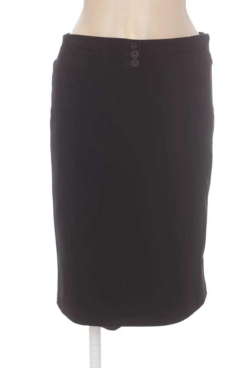 FALDA COLOR NEGRO  ESPRIT