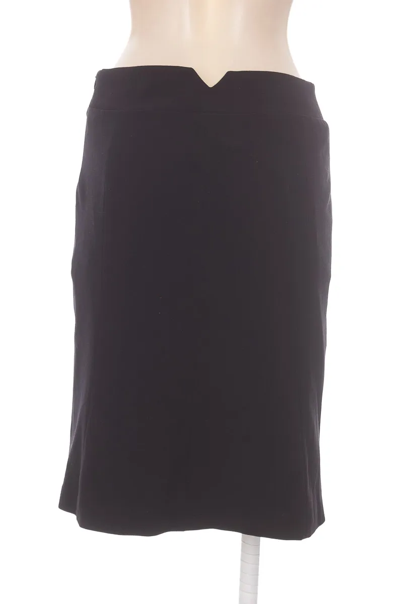 FALDA COLOR NEGRO  ESPRIT