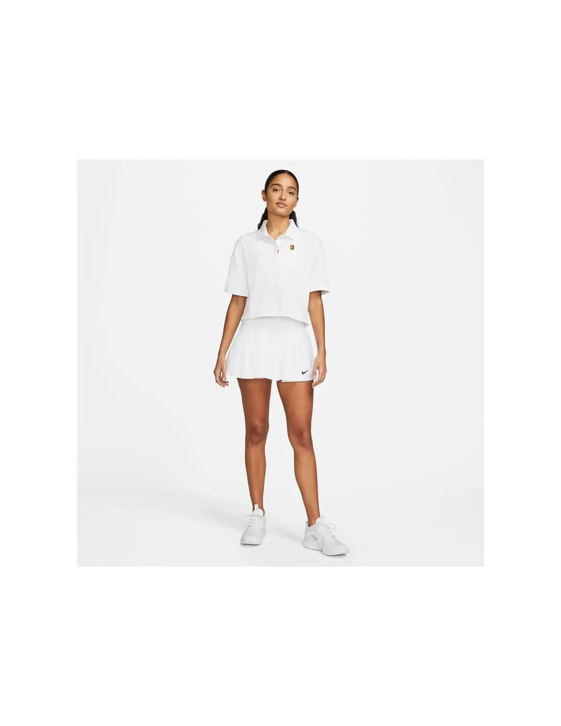 FALDA NIKE COURT DRIFIT VICTORY MUJER WH