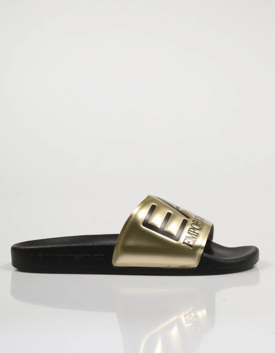  flip flops ARMANI EXCHANGE Xcp001 en Gold 74474