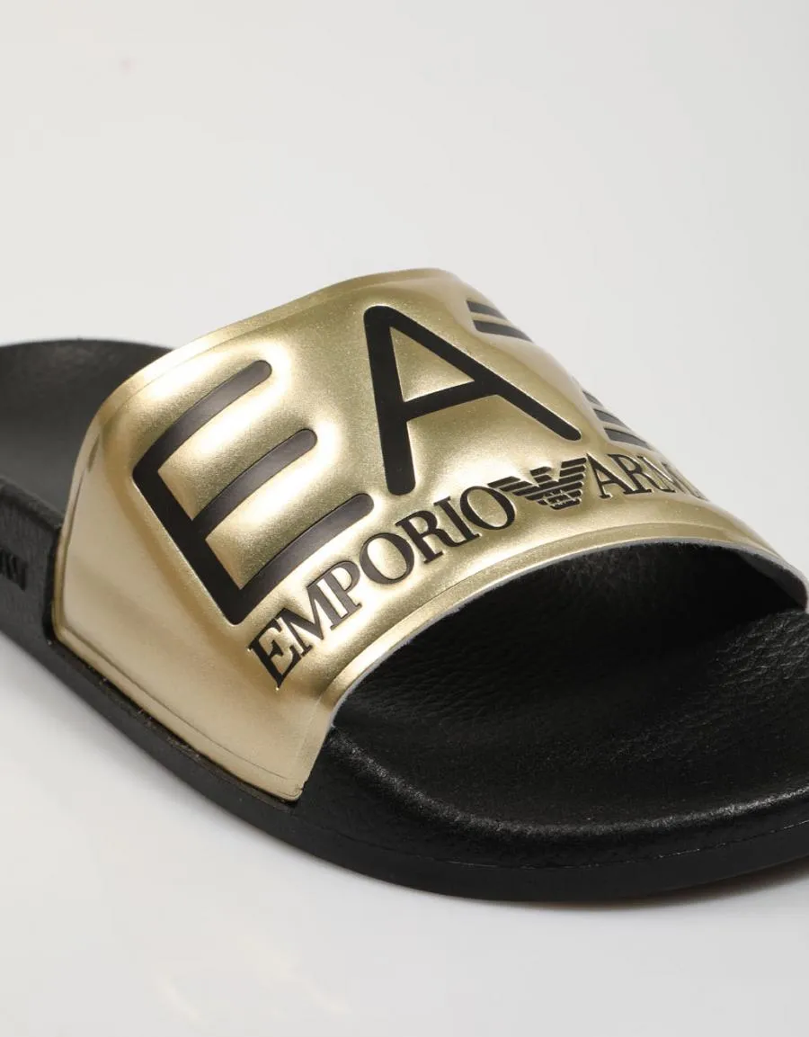  flip flops ARMANI EXCHANGE Xcp001 en Gold 74474
