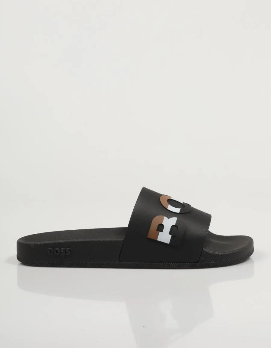  flip flops BOSS Bay en Black 81347