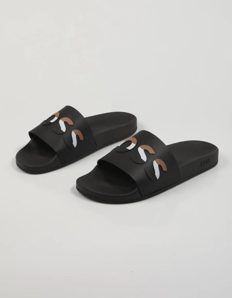  flip flops BOSS Bay en Black 81347