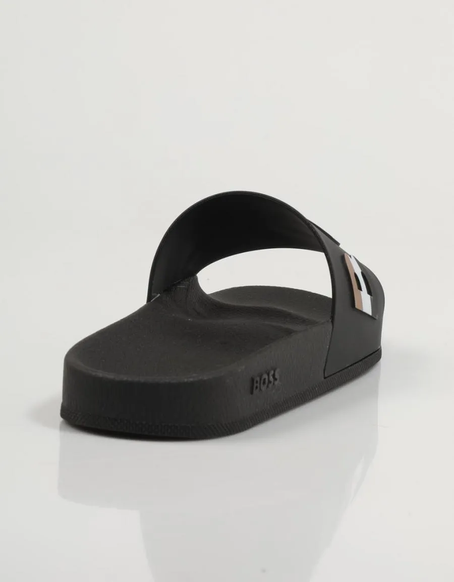  flip flops BOSS Bay en Black 81347