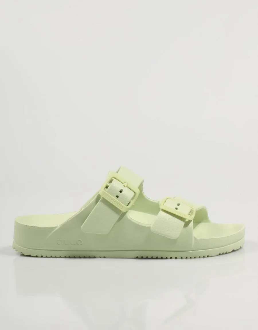  flip flops DUO Bio en Green 82128