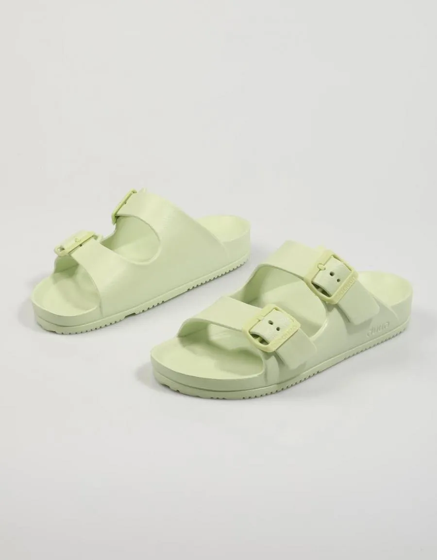  flip flops DUO Bio en Green 82128