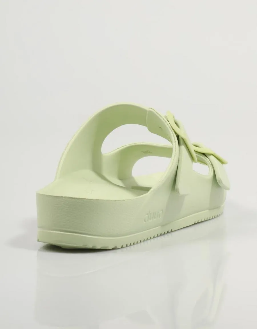  flip flops DUO Bio en Green 82128
