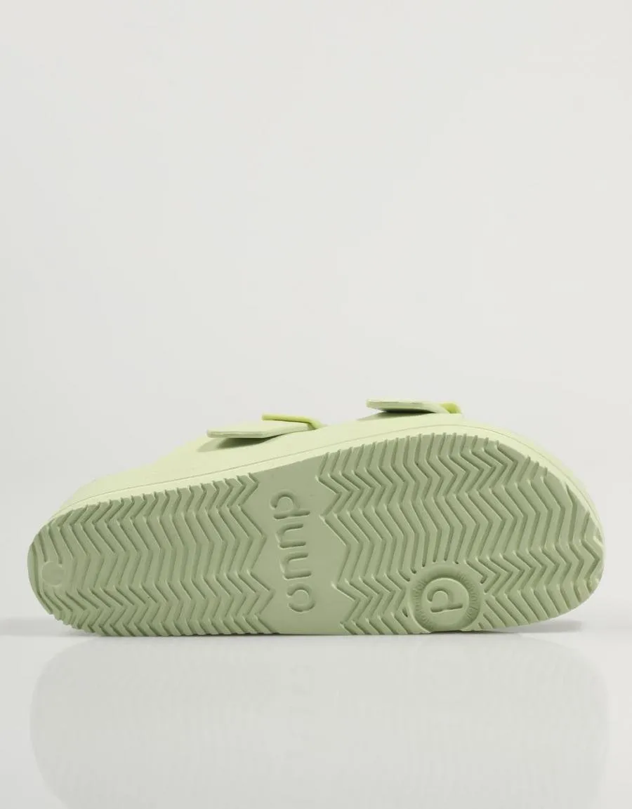  flip flops DUO Bio en Green 82128