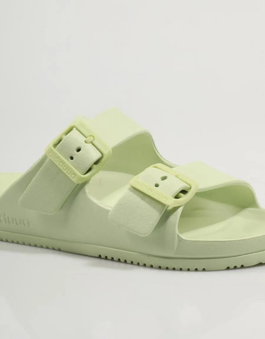  flip flops DUO Bio en Green 82128