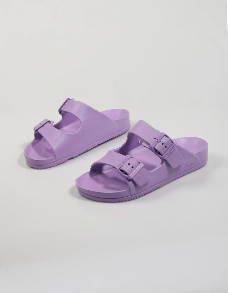  flip flops DUO Bio en Purple 82132