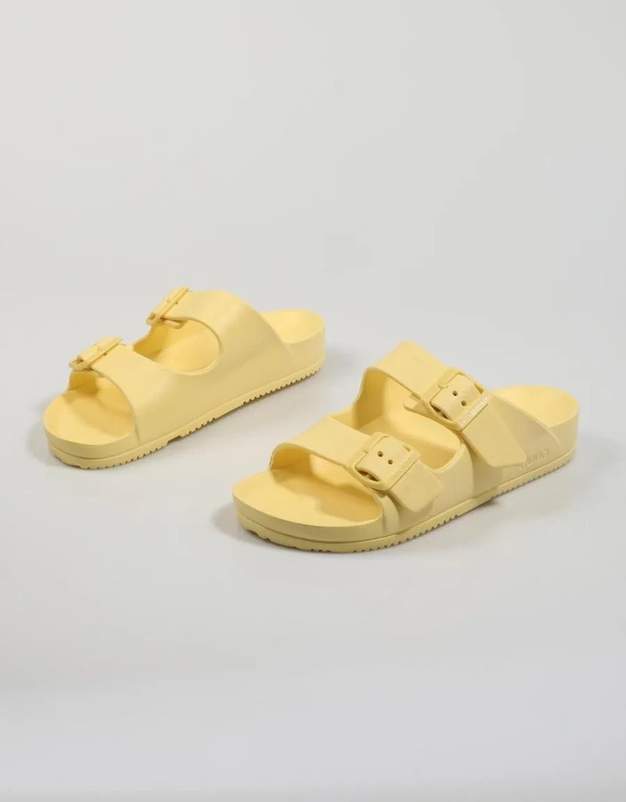  flip flops DUO Bio en Yellow 82130
