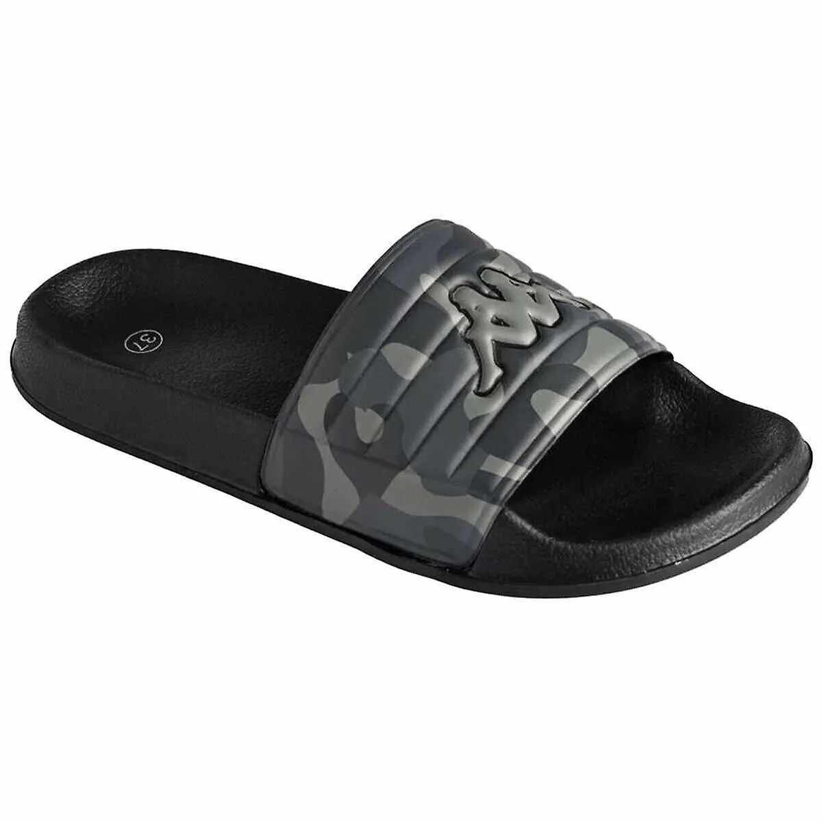 Flip Flops for Kids  Kappa Matese 5 Black
