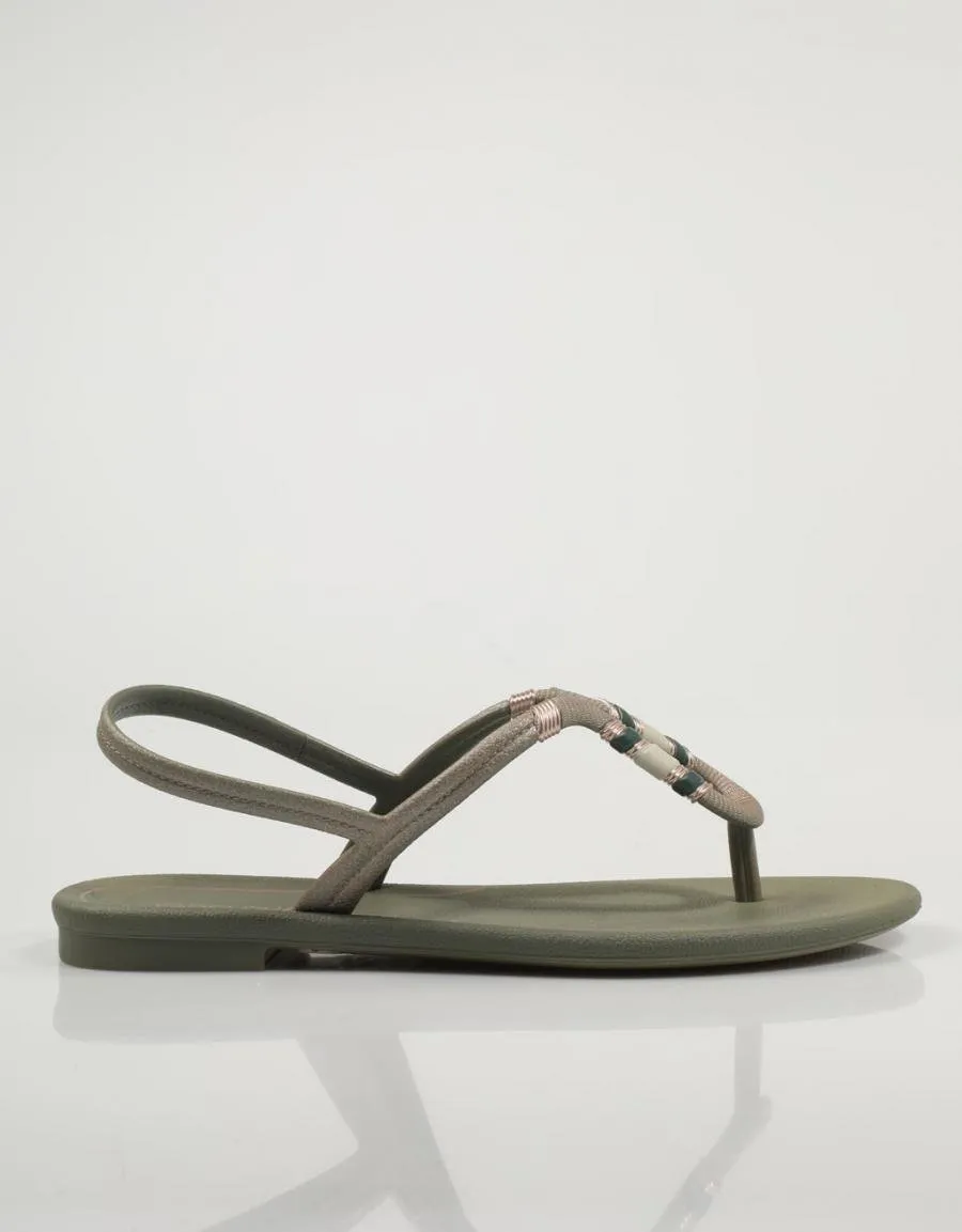  FLIP FLOPS GRENDHA 18214  CACAU INSPIRA SA EN GREEN 79462