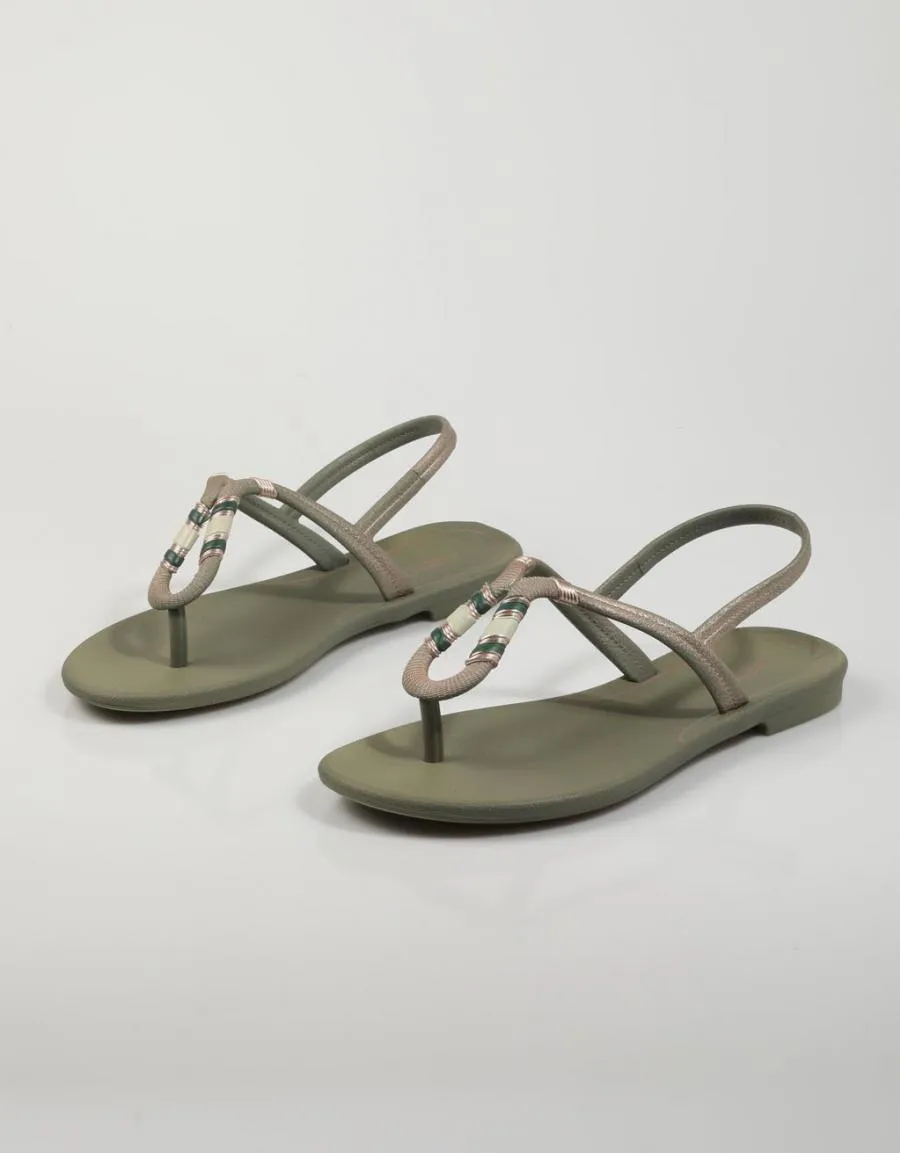  FLIP FLOPS GRENDHA 18214  CACAU INSPIRA SA EN GREEN 79462