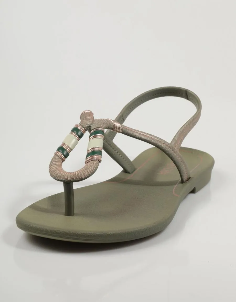  FLIP FLOPS GRENDHA 18214  CACAU INSPIRA SA EN GREEN 79462