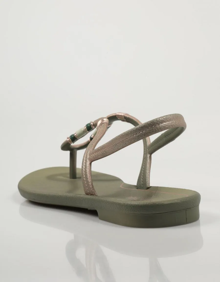  FLIP FLOPS GRENDHA 18214  CACAU INSPIRA SA EN GREEN 79462