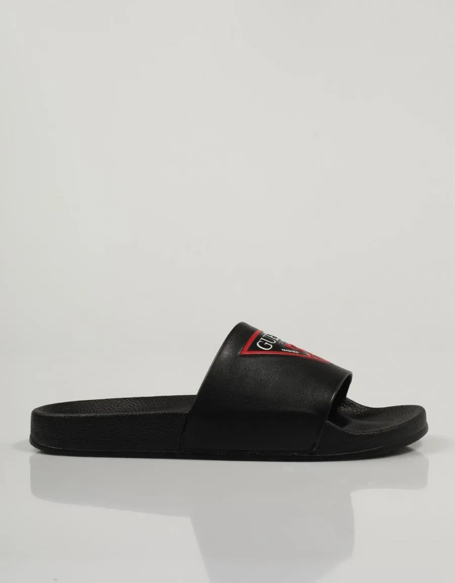  flip flops GUESS Colico en Black 82562