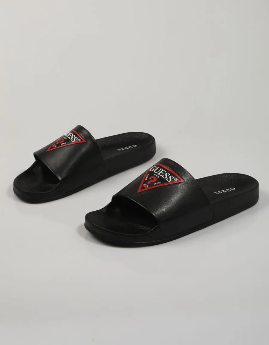  flip flops GUESS Colico en Black 82562