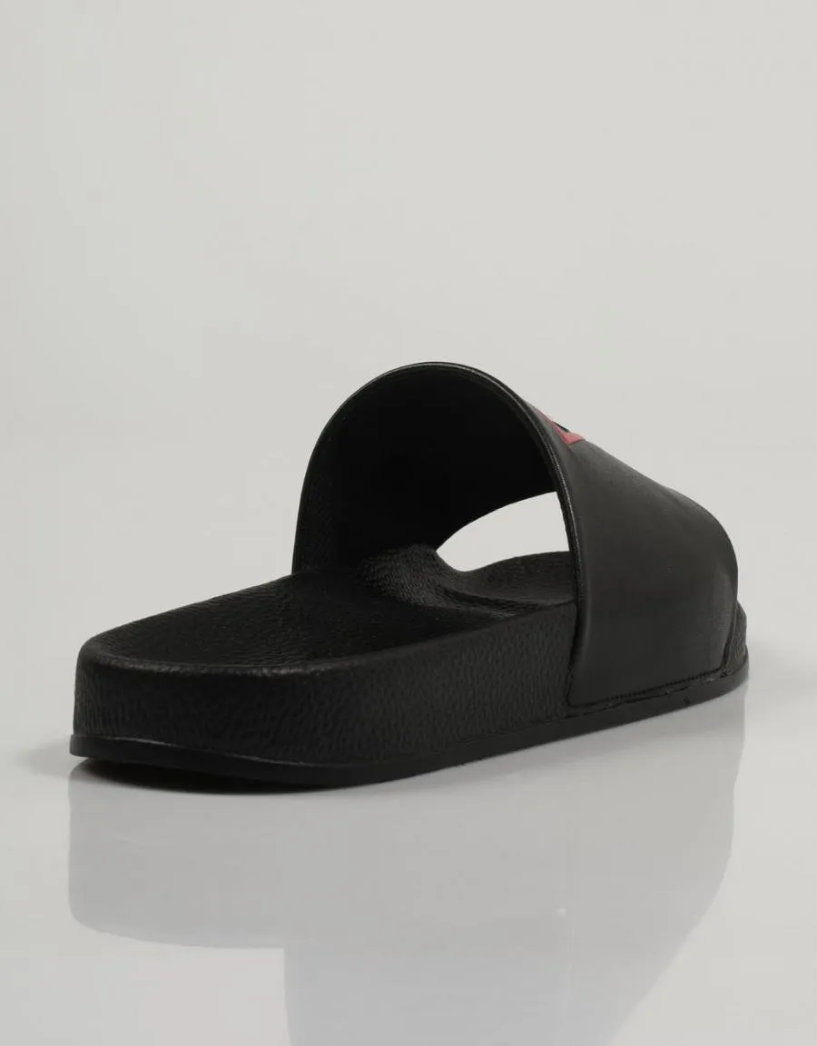  flip flops GUESS Colico en Black 82562