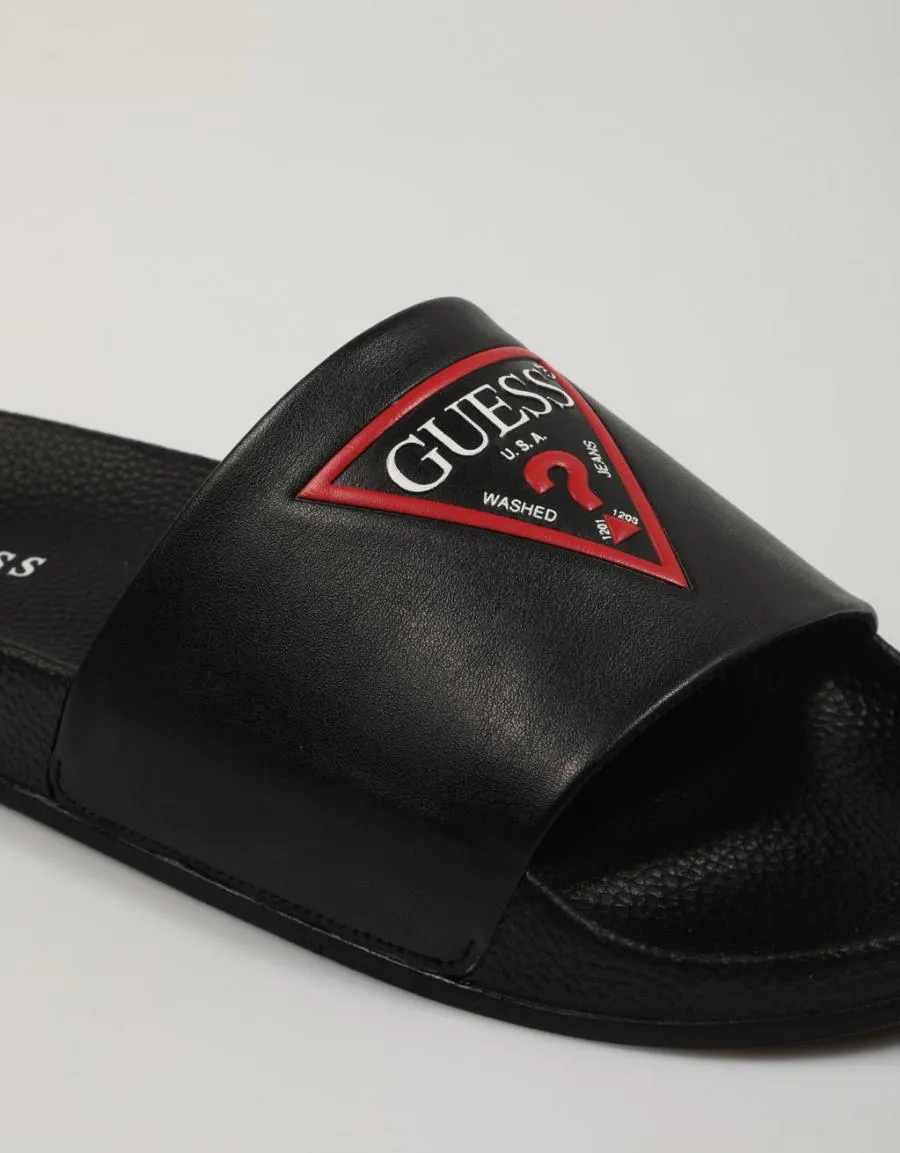  flip flops GUESS Colico en Black 82562