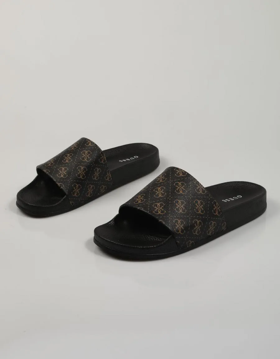  flip flops GUESS Colico en Brown 82561