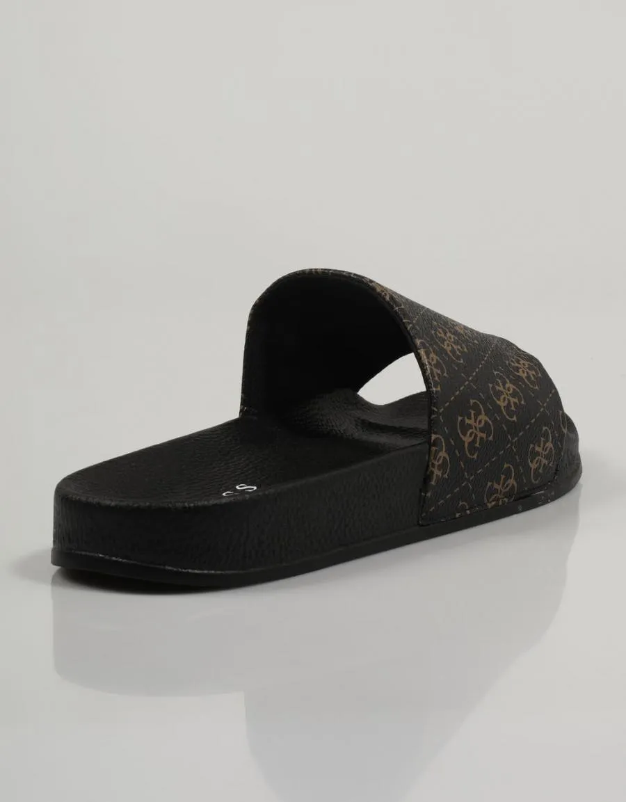  flip flops GUESS Colico en Brown 82561