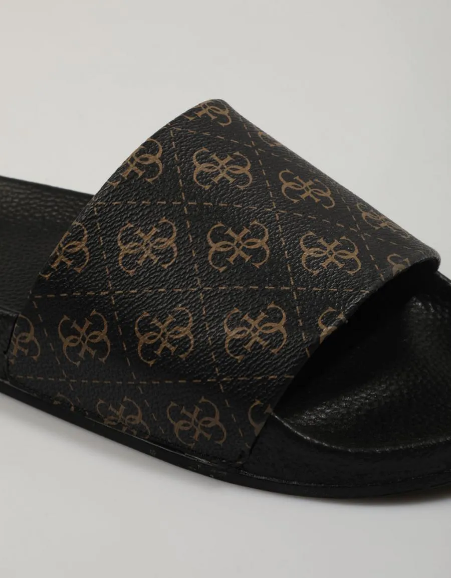  flip flops GUESS Colico en Brown 82561