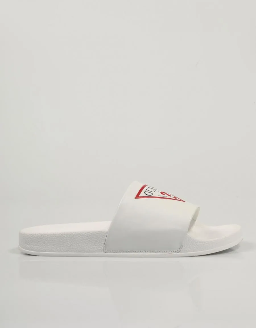  flip flops GUESS Colico en White 82563