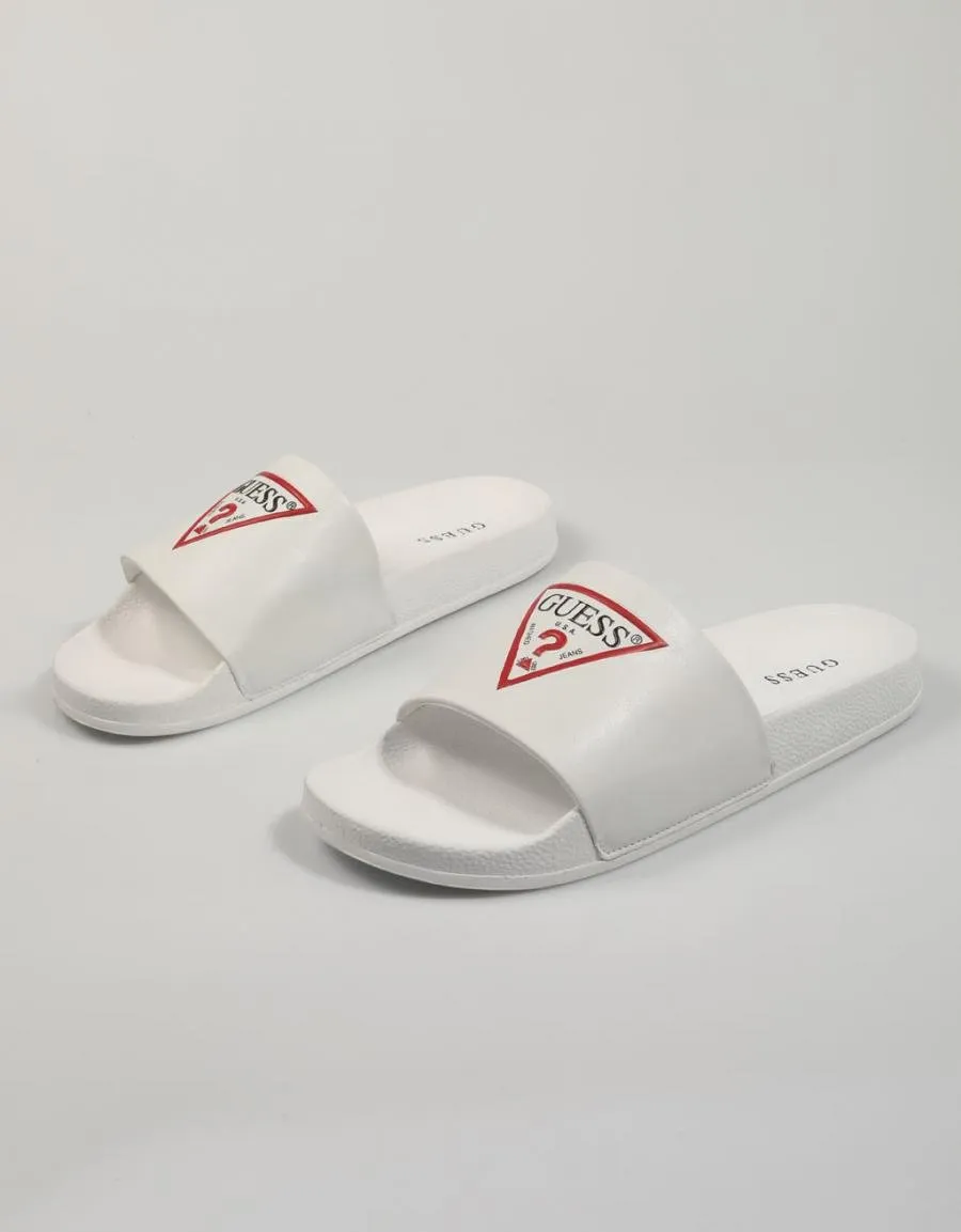  flip flops GUESS Colico en White 82563