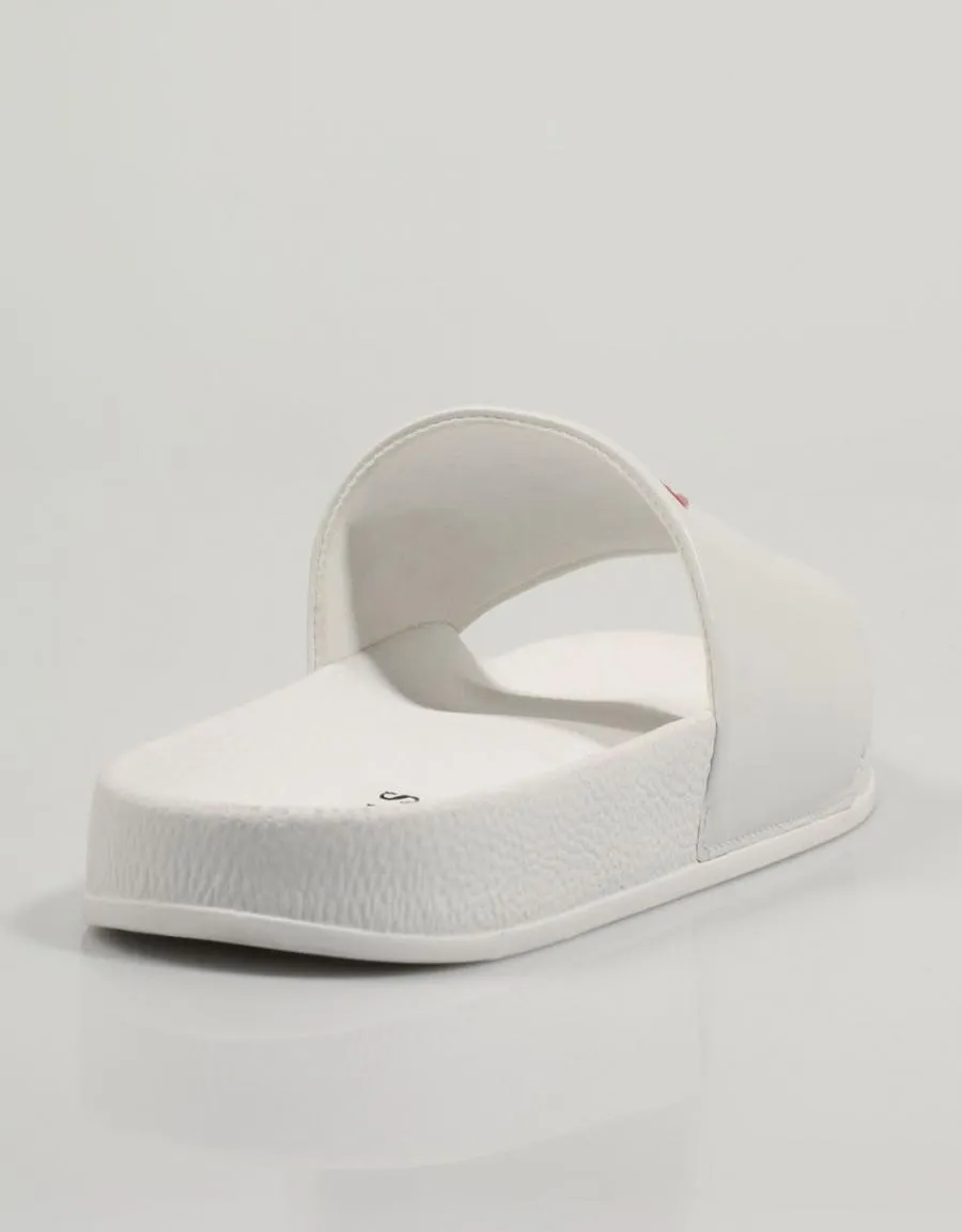  flip flops GUESS Colico en White 82563