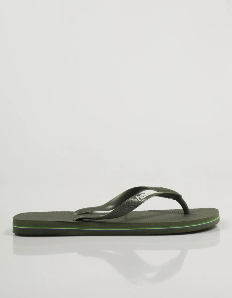  flip flops HAVAIANAS Brasil en Green 82798