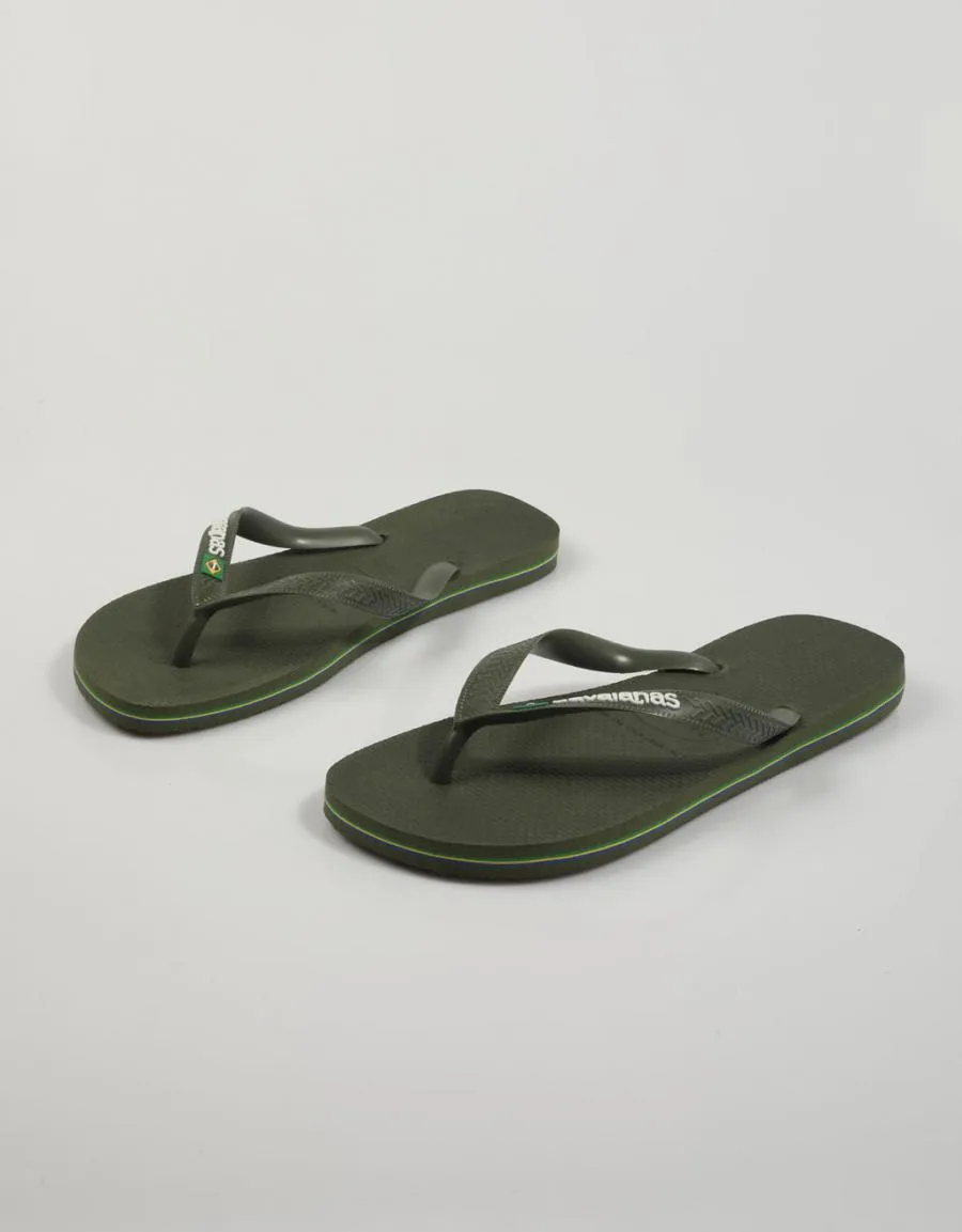  flip flops HAVAIANAS Brasil en Green 82798