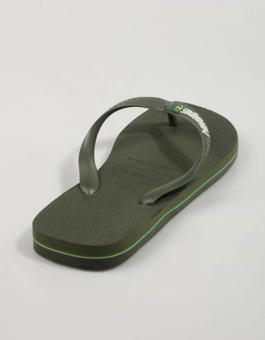  flip flops HAVAIANAS Brasil en Green 82798