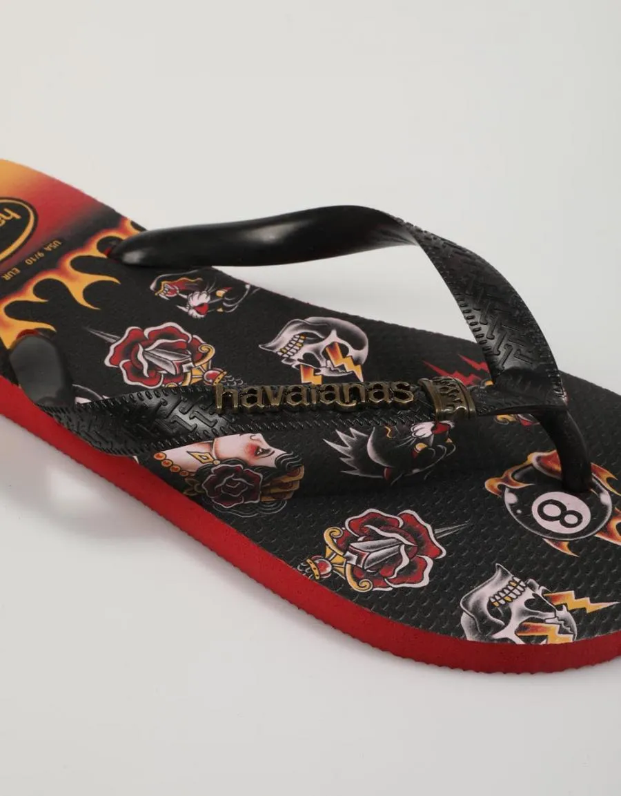  flip flops HAVAIANAS Hav en Black 82801