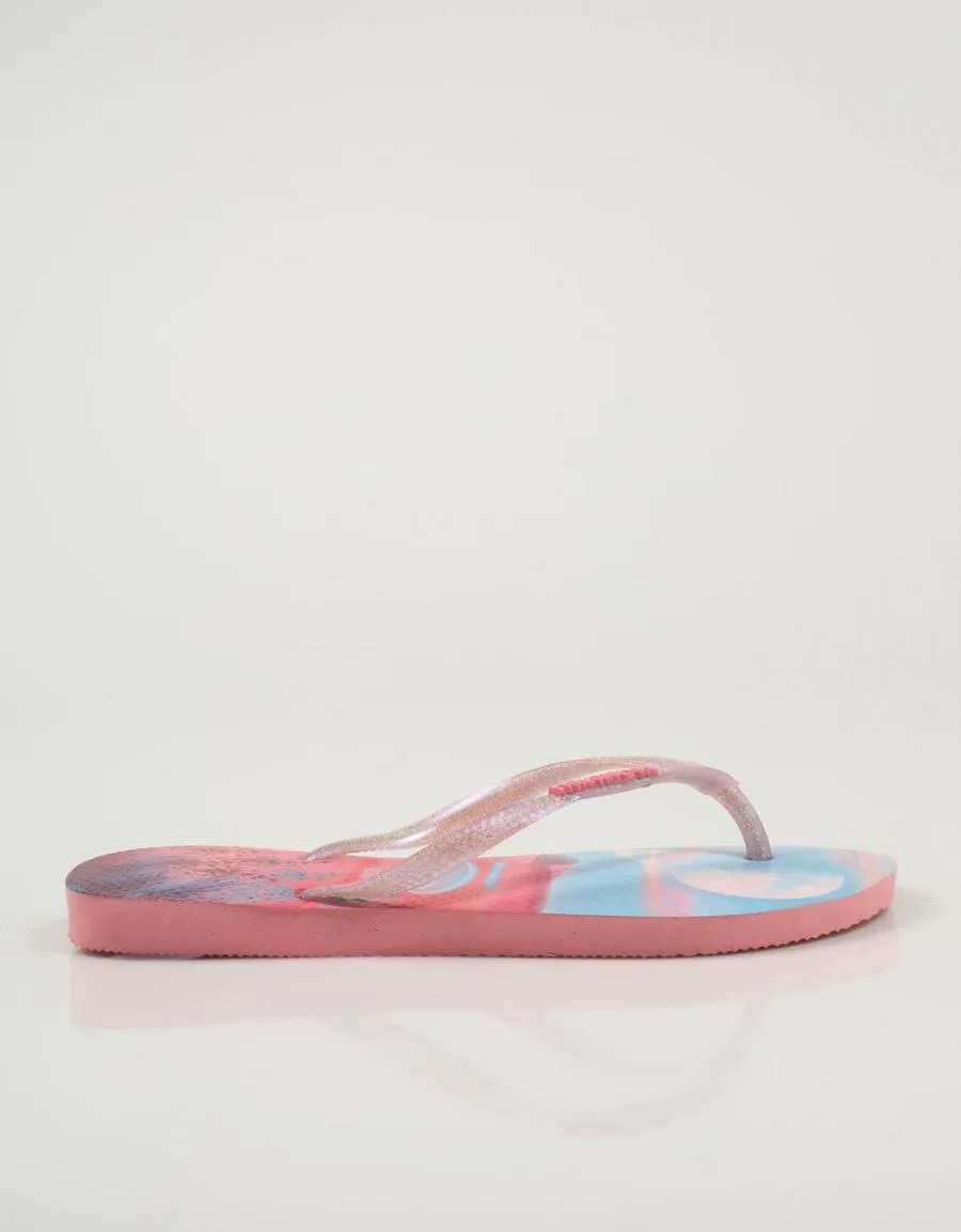  flip flops HAVAIANAS Hav.slim en Pink 79288