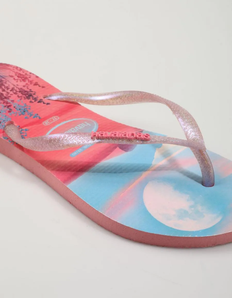  flip flops HAVAIANAS Hav.slim en Pink 79288