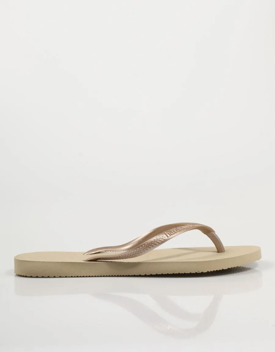  flip flops HAVAIANAS Slim en Beige 75243