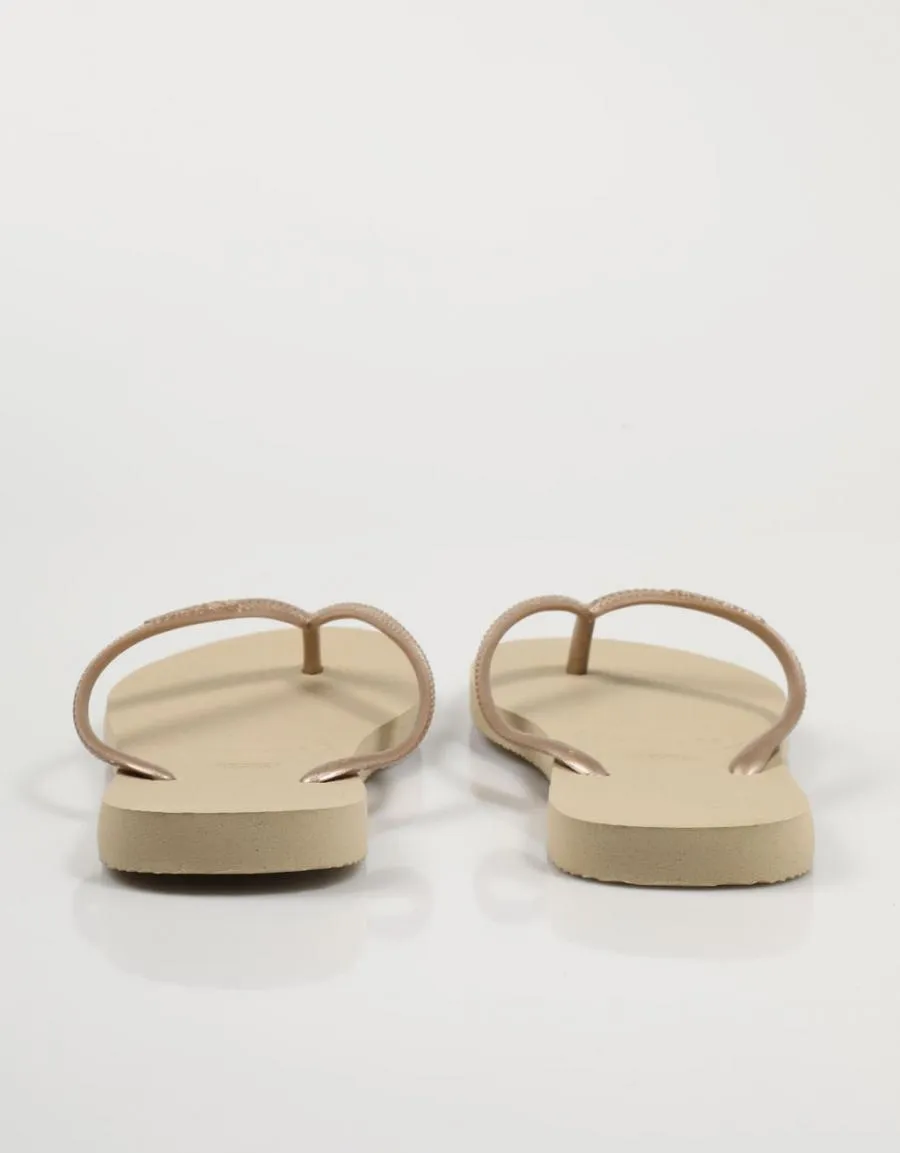  flip flops HAVAIANAS Slim en Beige 75243