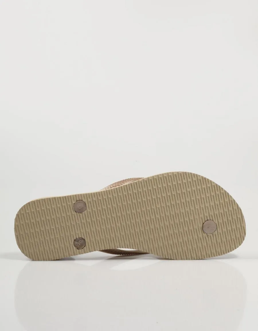  flip flops HAVAIANAS Slim en Beige 75243