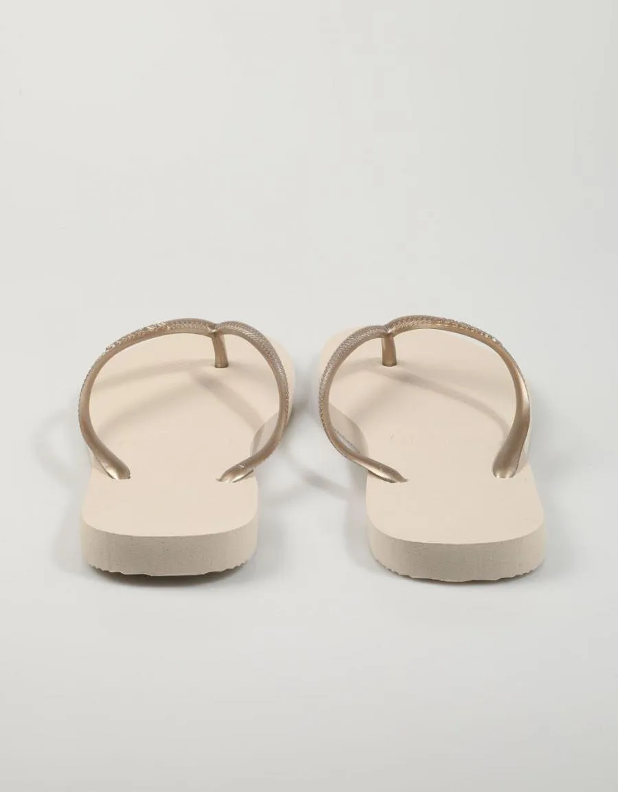  flip flops HAVAIANAS Slim en Beige 79266