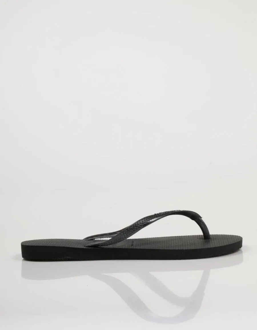  flip flops HAVAIANAS Slim en Black 75242