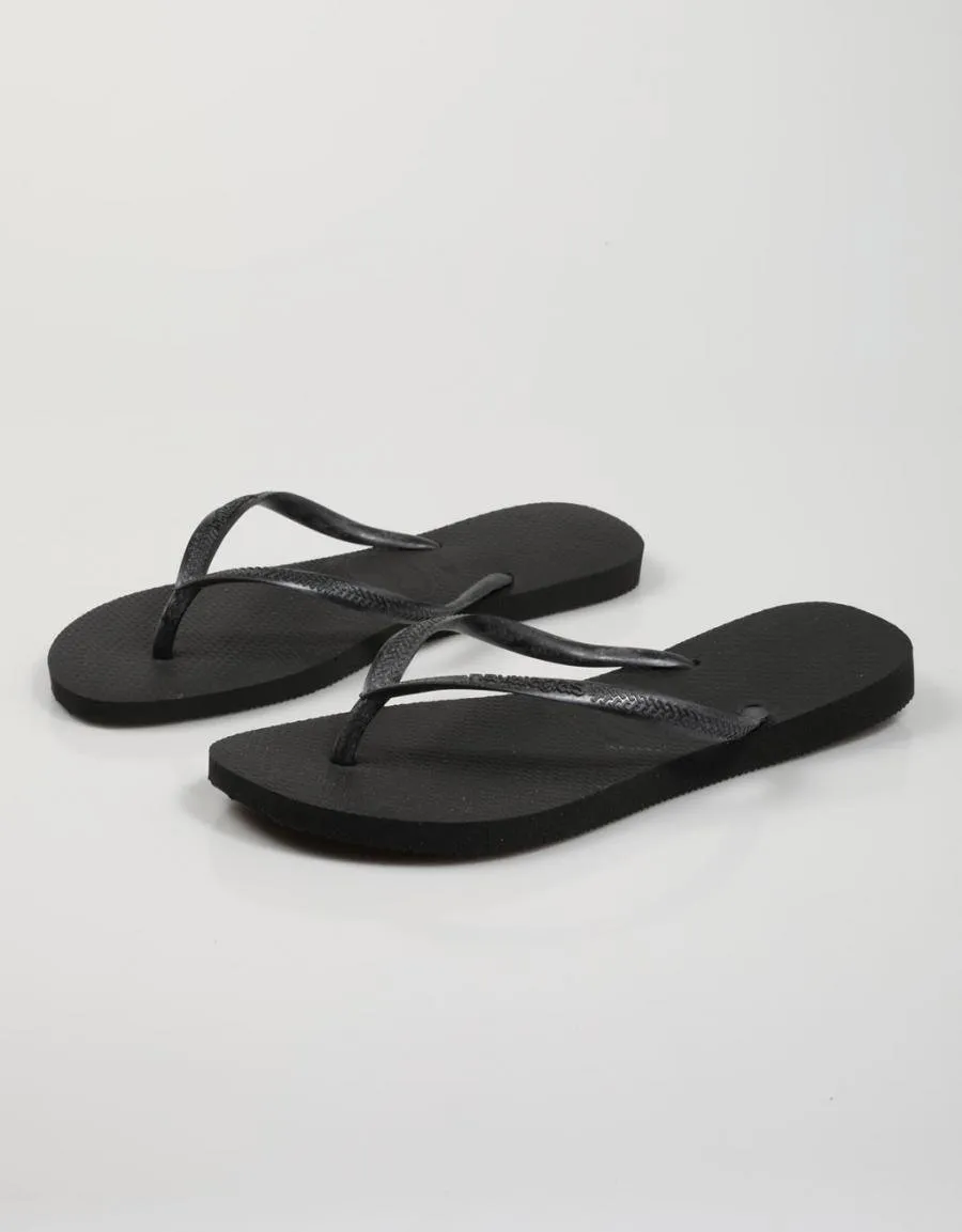  flip flops HAVAIANAS Slim en Black 75242