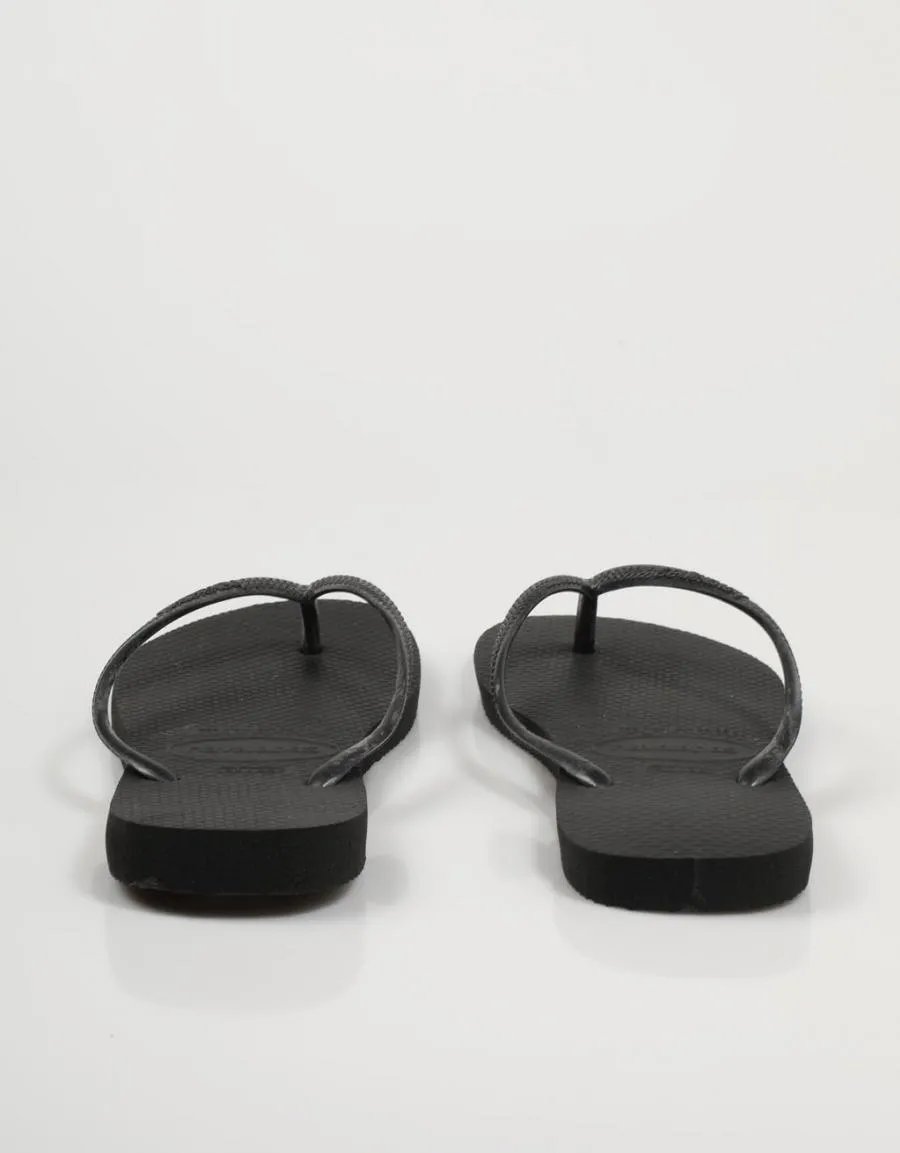  flip flops HAVAIANAS Slim en Black 75242