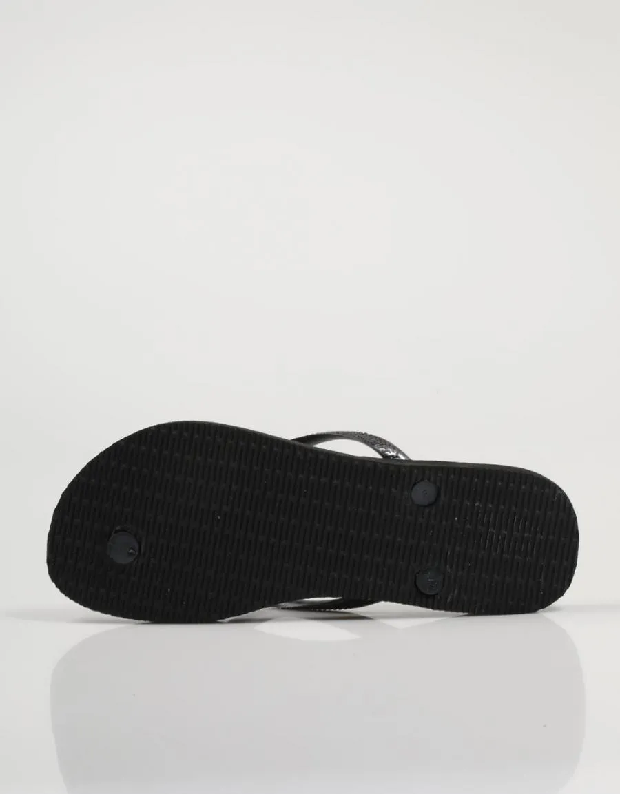  flip flops HAVAIANAS Slim en Black 75242