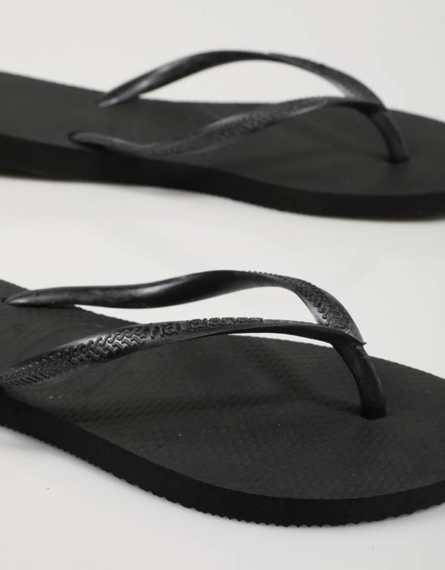  flip flops HAVAIANAS Slim en Black 75242