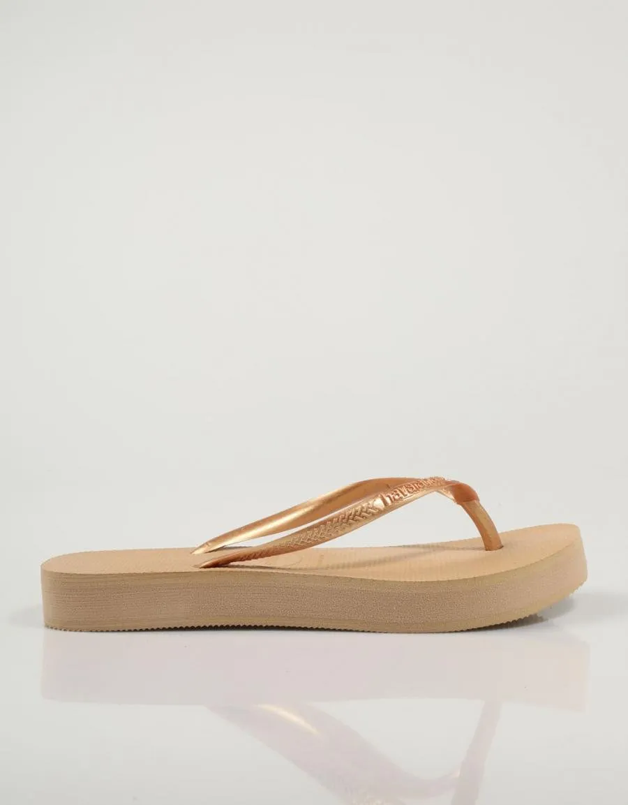  flip flops HAVAIANAS Slim en Gold 79273