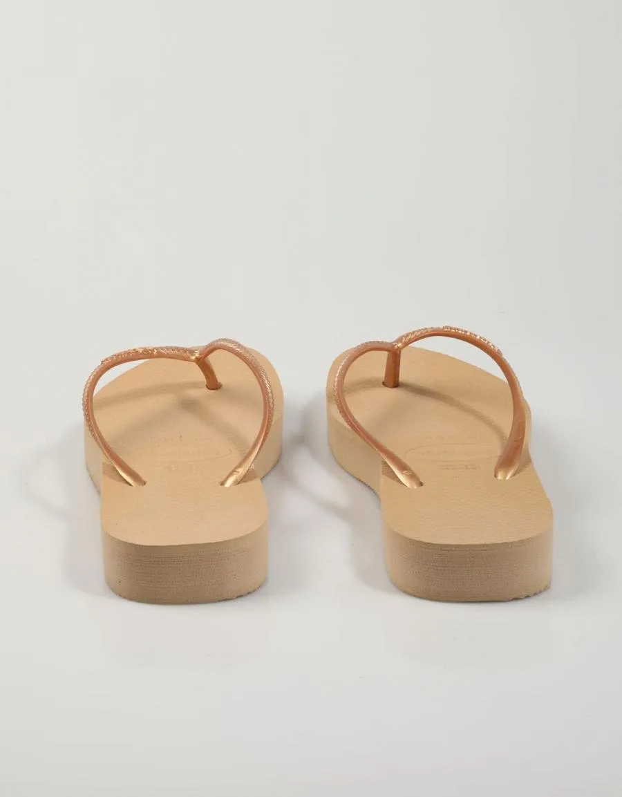 flip flops HAVAIANAS Slim en Gold 79273
